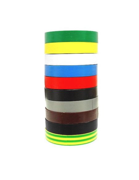 Taśma izolacyjna LEXTON 25m tęcza