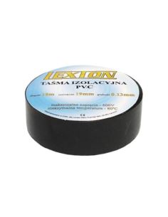 Taśma izolacyjna LEXTON 10m czarna