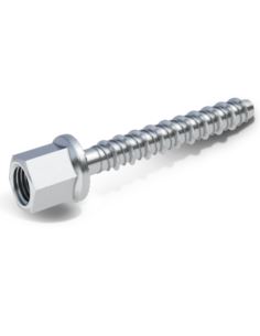 Wkręt do betonu M8 9,9x50mm gw. wewn. M12 RAWLPLUG