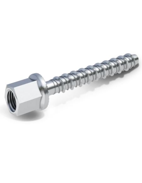 Wkręt do betonu M8 9,9x50mm gw. wewn. M12 RAWLPLUG