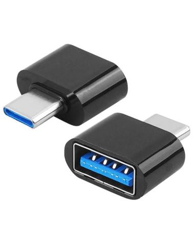 Przejście, adapter OTG wtyk USB-C - gniazdo USB-A