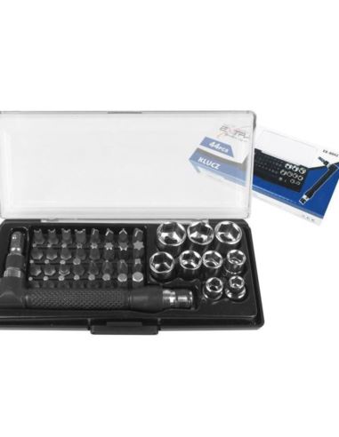 Zestaw 44 bity i nasadki