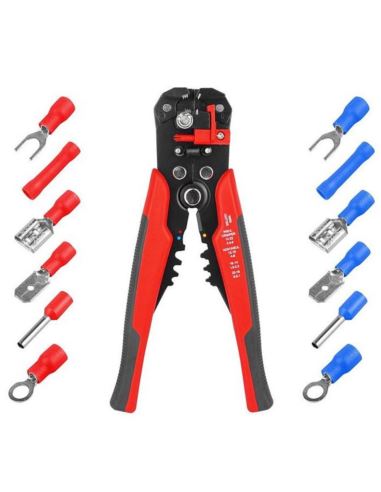 Ściągacz izolacji do kabli i przewodów, zaciskarka