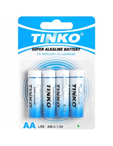 Bateria alkaliczna LR03 AAA TINKO (4 szt.)