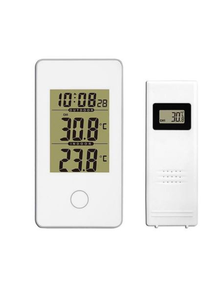 Stacja pogodowa bezprzewodowa LTC STP02 biała