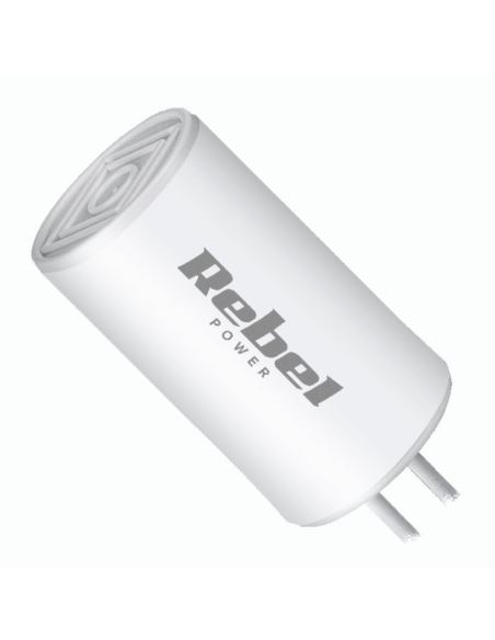 Kondensator rozruchowy 6uF 450V bez przewodu