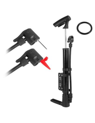 Pompka rowerowa RW22 z końcówkami