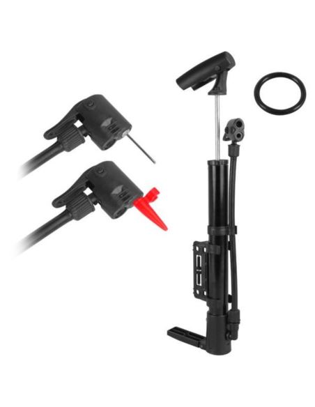 Pompka rowerowa RW22 z końcówkami