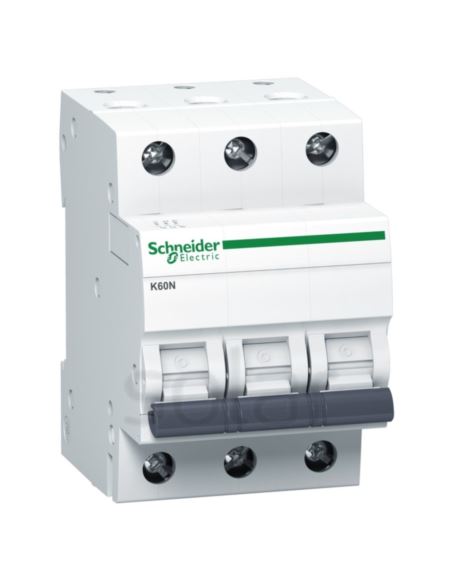 Wyłącznik nadprądowy K60N B25 3P 6kA AC 3-faz. 25A