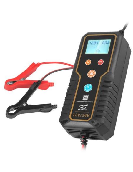 Prostownik automatyczny LTC 12V / 24V 15A