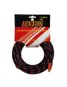 Kabel HDMI-HDMI 10m czerwony v1.4