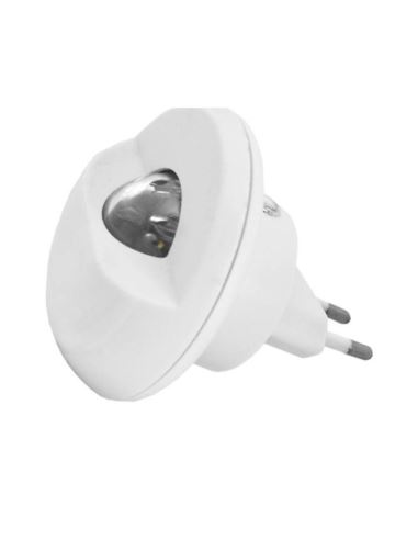 Lampka nocna z czujnikiem zmierzchu 1W