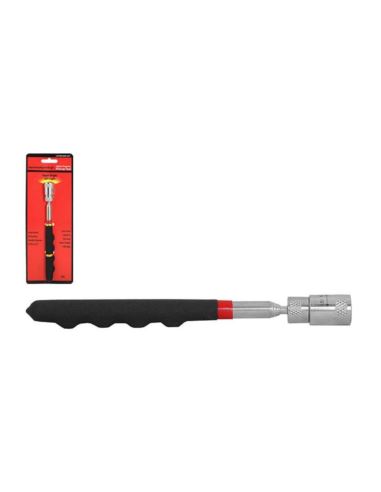 Chwytak magnetyczny teleskopowy + LED