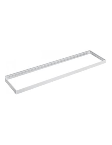 Ramka do montażu nt. opraw ALGINE 300x1200x43 bia