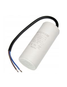 Kondensator rozruchowy 25uF 450V przewody bez śrub