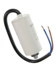 Kondensator rozruchowy 4uF 450V przewody z śrubą