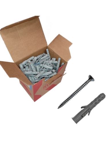 Kołki rozporowe 8x45 (200szt.) 5,0