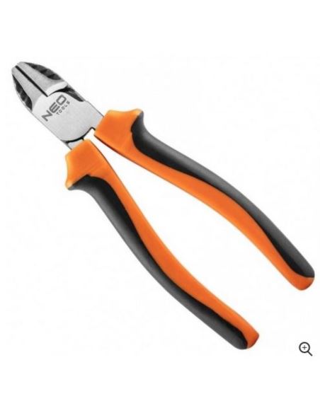 Szczypce boczne Neo do izolacji 180mm