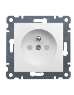 LUMINA Gniazdo 2P+E 230V/16A poj. przesłony styków