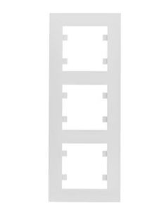 Lumina intense Ramka 3-krotna pionowa biała