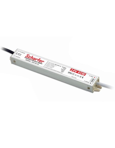 Zasilacz led herm. IP67 24V 45W Scharfer 7Y