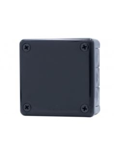 Puszka hermetyczna H55-M 98x98x42 IP55 czarna