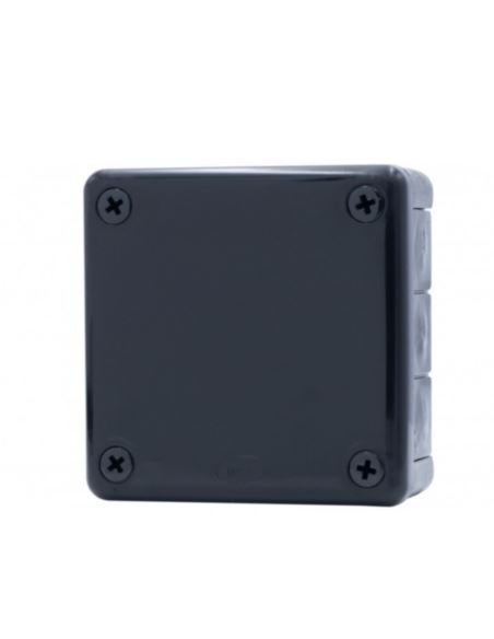 Puszka hermetyczna H55-M 98x98x42 IP55 czarna
