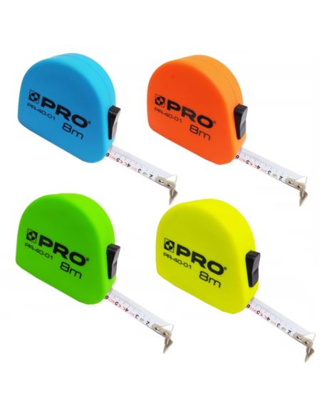 Miara zwijana  PR-40-01 2 hamulce 8m