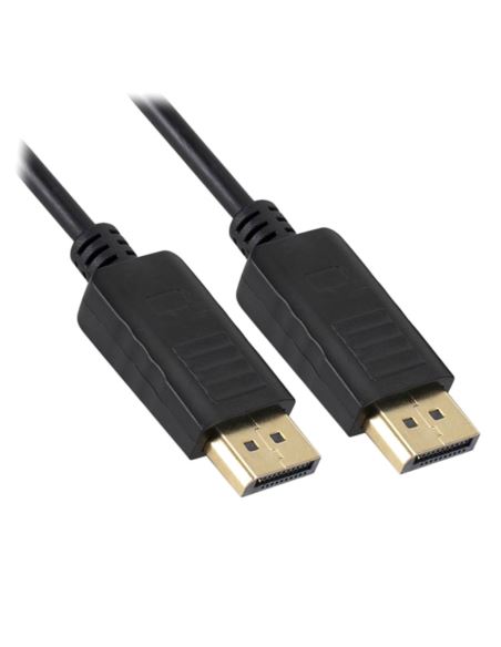 Kabel wtyk Display wtyk HDMI 1,8m 4K czarny