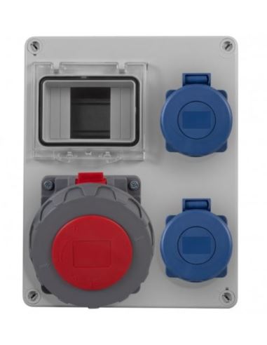 Rozdzielnica R-240 4M 16/5,2x230V IP65