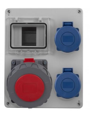 Rozdzielnica R-240 4M 32/5,2x230V IP65