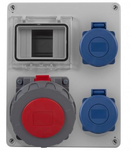 Rozdzielnica R-240 4M 32/5,2x230V IP65