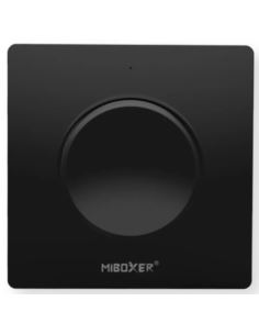 Pilot naścienny MONO + CCT Mi-Light - K1B czarny