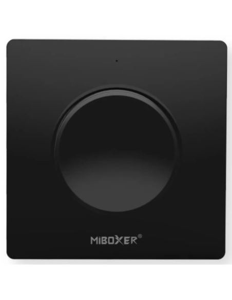 Pilot naścienny MONO + CCT Mi-Light - K1B czarny