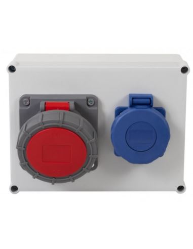 Rozdzielnica R-190 32/5,230V IP65