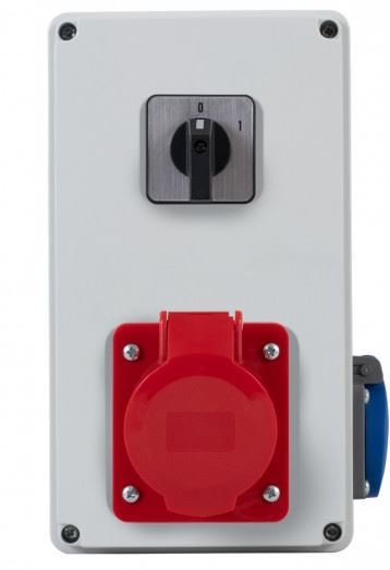 Rozdzielnica BICO 32/5,230V, 0/1(25A)