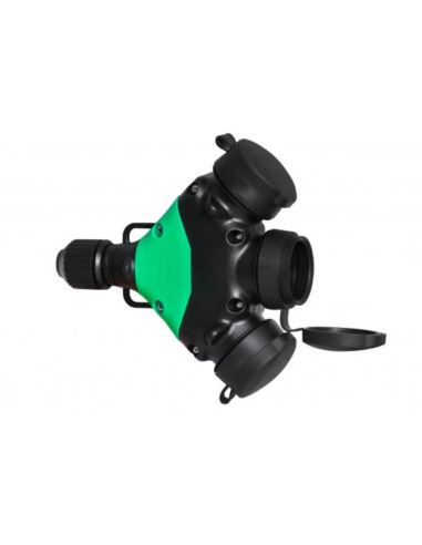 Rozgałęźnik elektryczny gumowy 16A 3x230V IP44