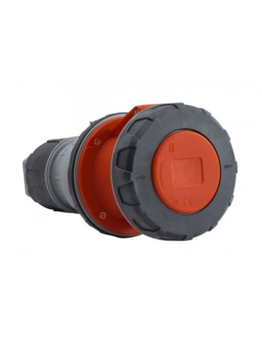 Gniazdo siłowe przenośne 63A 5P/FE/ IP67