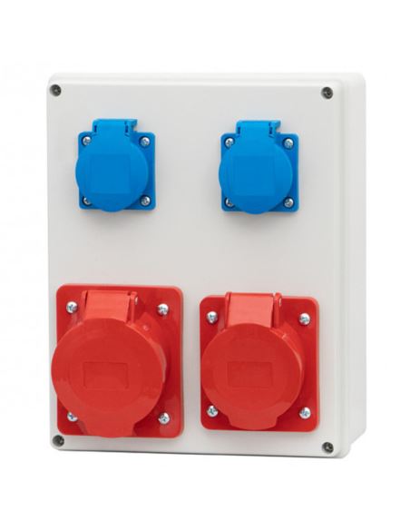 Rozdzielnica R-240 2x32/5,2x230V