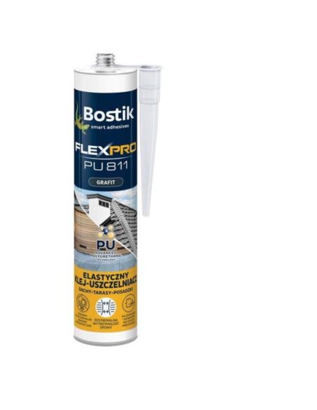 Uszczelniacz BOSTIK FLEXPRO PU-811 klej 300ml