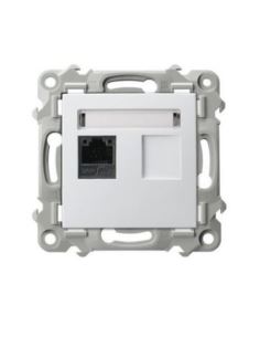 Szafir Gniazdo komputerowe GPK-1Z/K/m/00 poj.białe