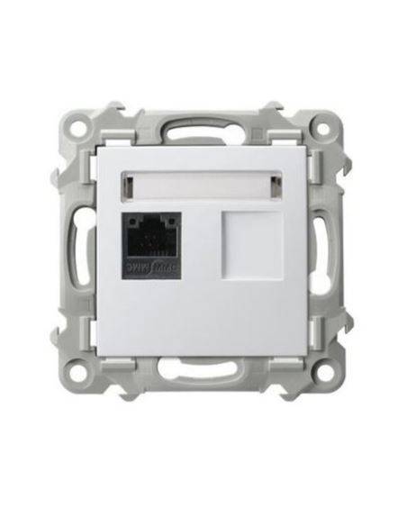 Szafir Gniazdo komputerowe GPK-1Z/K/m/00 poj.białe