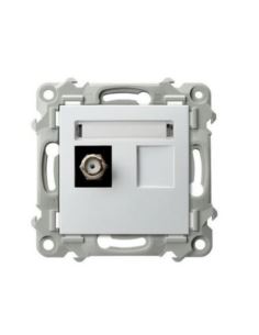 Szafir Gniazdo antenowe typu "F" poj.GPA-1ZF/m/00