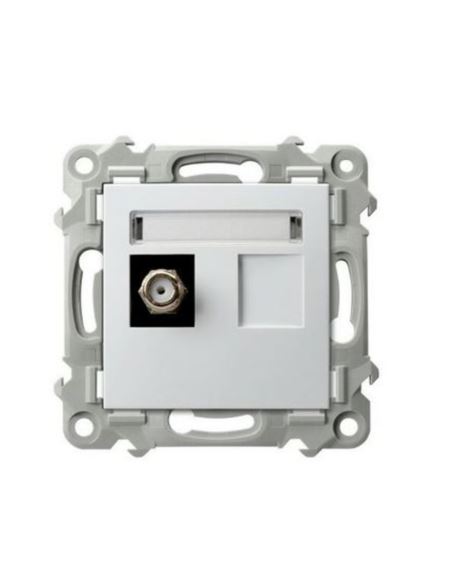 Szafir Gniazdo antenowe typu "F" poj.GPA-1ZF/m/00