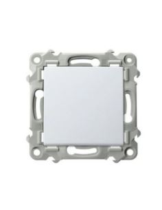 Szafir Łącznik jednobiegunowy ŁP-1Z/m/00 biały