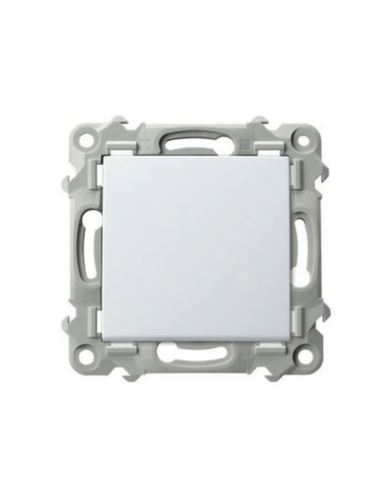 Szafir Łącznik jednobiegunowy ŁP-1Z/m/00 biały