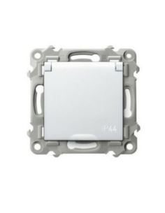 Szafir Gniazdo IP44 GPH-1ZZ/m/00/w z uziem. biały