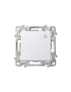 Szafir Łącznik zwierny dzwonek ŁP-6Z/m/00 biały