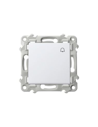 Szafir Łącznik zwierny dzwonek ŁP-6Z/m/00 biały