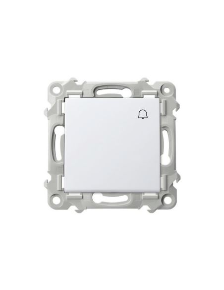 Szafir Łącznik zwierny dzwonek ŁP-6Z/m/00 biały